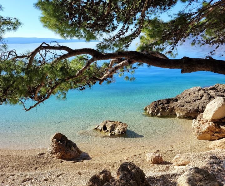 Croatia, Makarska Riviera, Brela