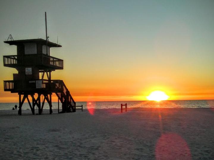 Sunset | United States, Florida Gulf Coast, Anna Maria