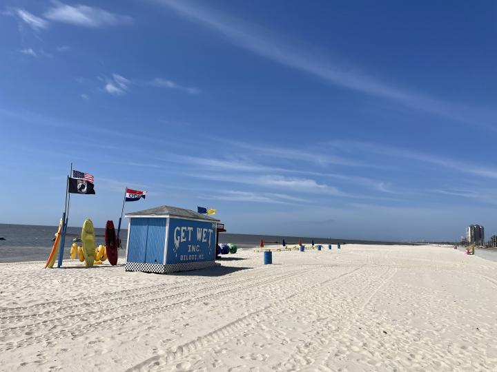 Biloxi MS beach (2021) | United States, Mississippi