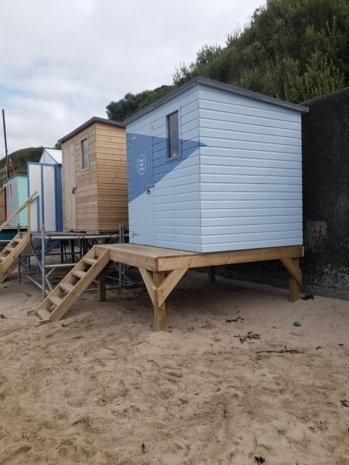 Nefyn beach hut | United Kingdom, Wales, Nefyn