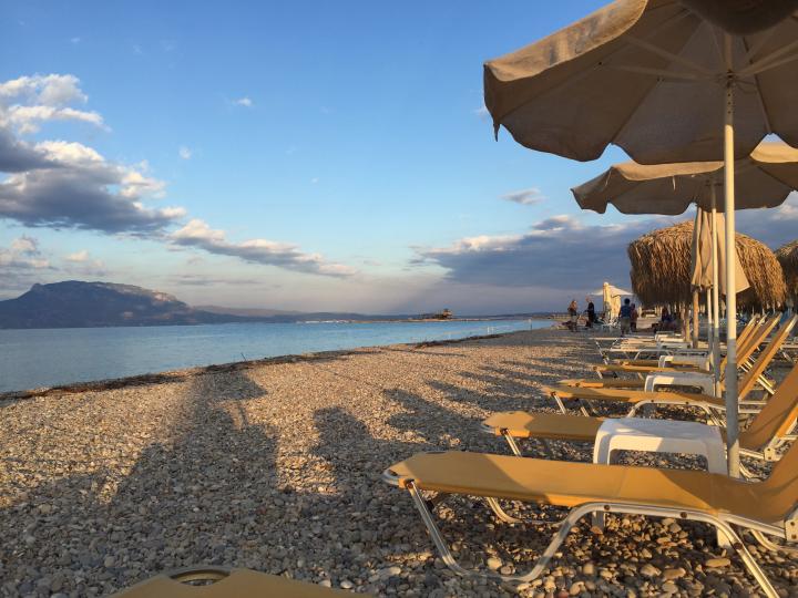 Vrahati Beach | Greece, Peloponnese, Corinth
