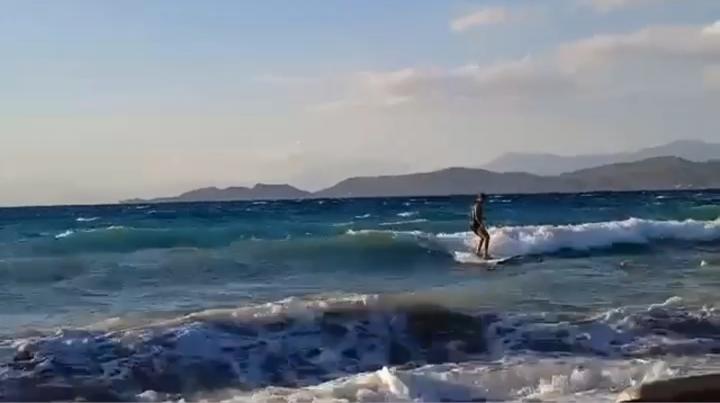 Surfing | Greece, Peloponnese, Corinth