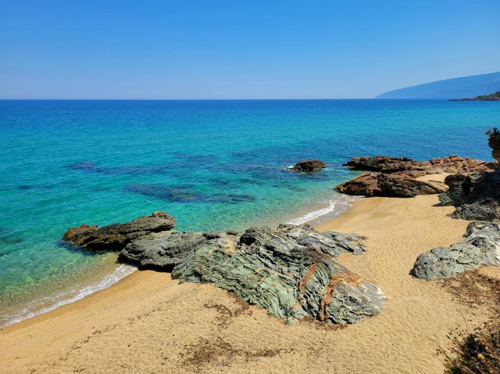 Greece, Larissa Beaches, Kato Sotiritsa