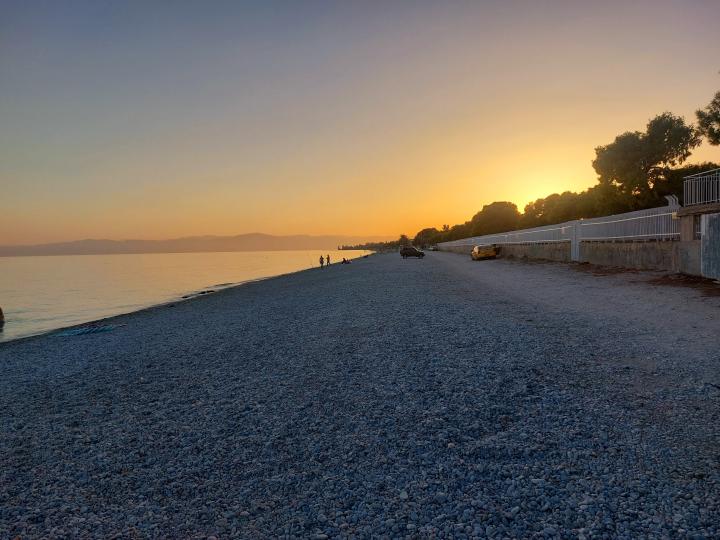WUNDERSCHÖNER STRAND IM HERBST UND FRÜHJAHR!!! | Greece, Attica, Kineta