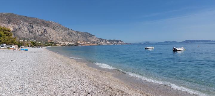 WUNDERSCHÖNER STRAND IM HERBST UND FRÜHJAHR!!! | Greece, Attica, Kineta