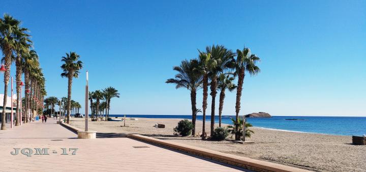Playa de los Barquicos en CARBONERAS (Almería) | Spain, Costa de Almeria, Carboneras
