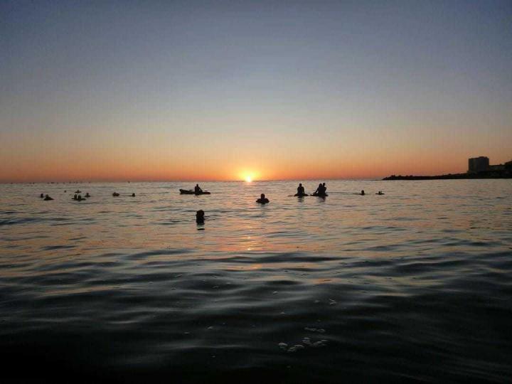 Amanecer en frente al Torreon del monje | Argentina, Mar del Plata