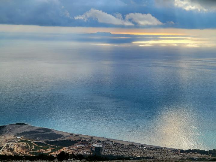 View from Logara | Albania, Albanian Riviera, Green Coast