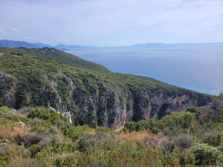 Albania, Albanian Riviera, Gjipe Beach