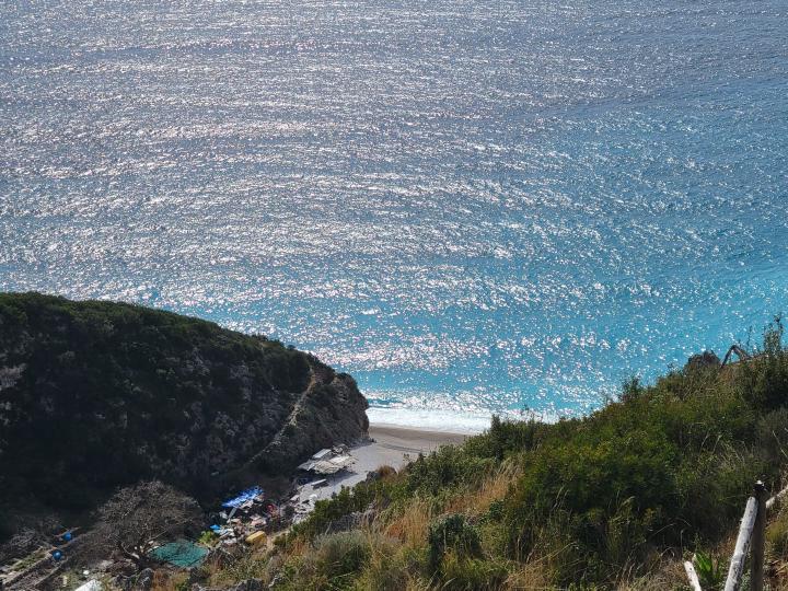 Albania, Albanian Riviera, Gjipe Beach
