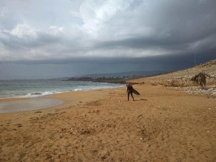 Best surfing beach | Cyprus, Kotsias Beach
