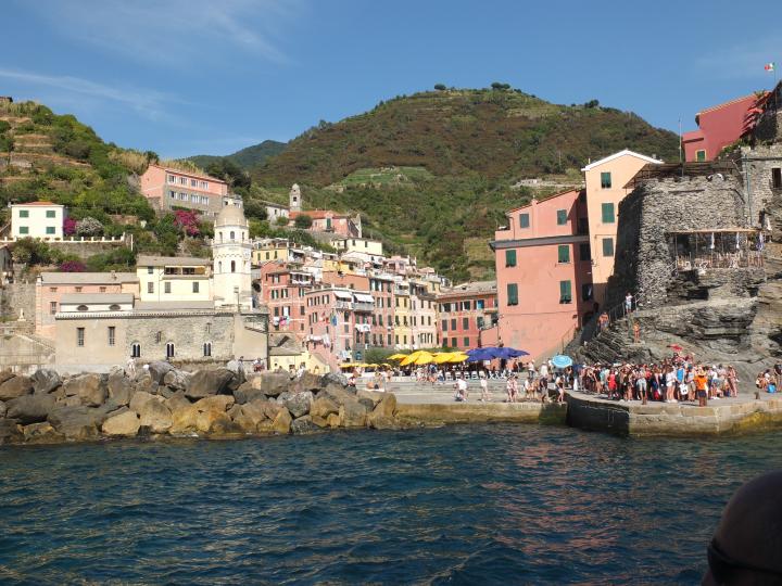 Italy, Liguria, Cinque Terre