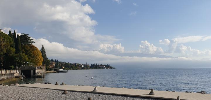 Lago di Garda, spiaggia Casino Gardone Riviera | Italy, Northern Italy