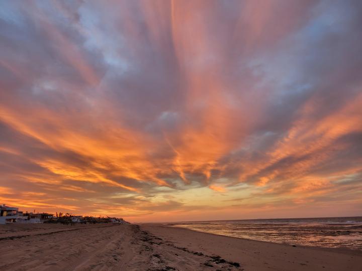 Evening | Mexico, Sonora, Puerto Penasco
