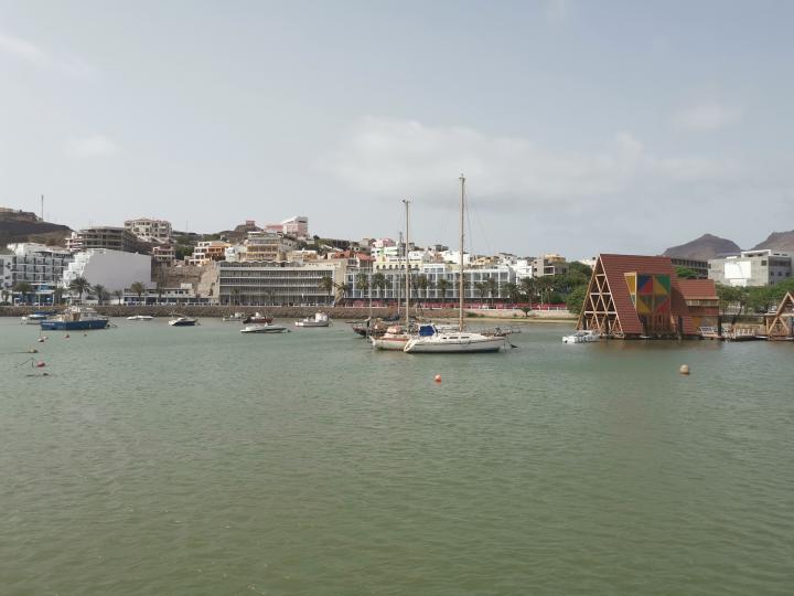 Vista da Marina - Mindelo | Cabo Verde, Sao Vicente