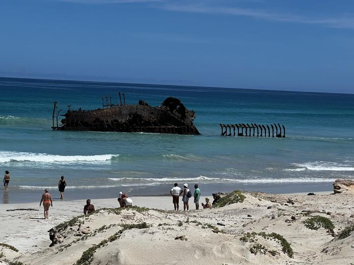 Santa Maria encalhado | Cabo Verde, Boa Vista