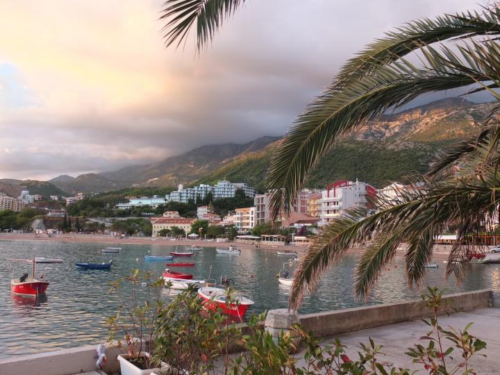 Montenegro, Budva Riviera, Rafailovici