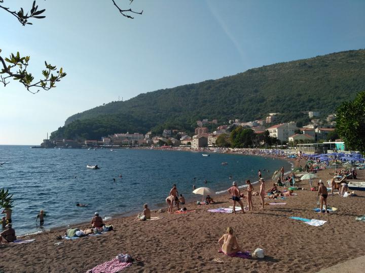 Montenegro, Budva Riviera, Petrovac