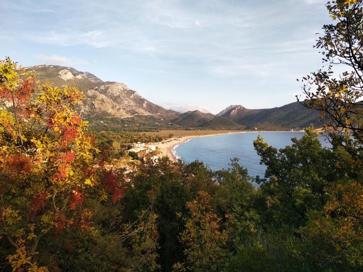 Montenegro, Budva Riviera, Buljarica