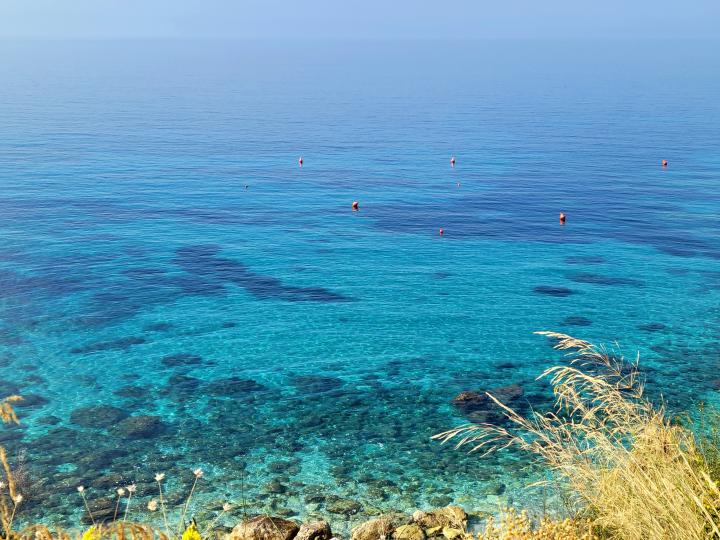 Montenegro, Budva Riviera, Playa de Galija