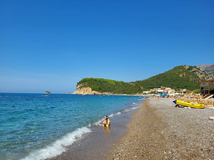 Montenegro, Budva Riviera, Buljarica