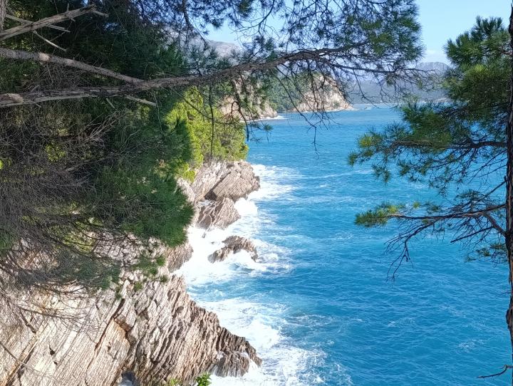 Montenegro, Budva Riviera, Petrovac