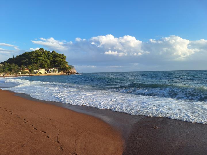 Montenegro, Budva Riviera, Petrovac