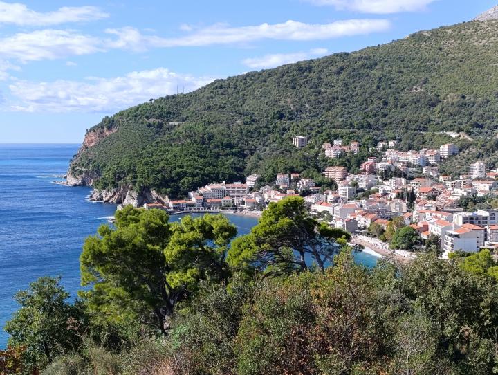 Montenegro, Budva Riviera, Petrovac