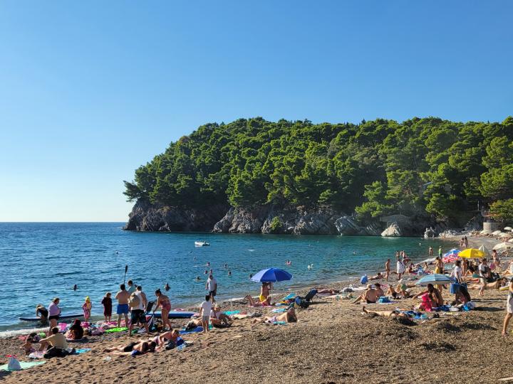 Montenegro, Budva Riviera, Lucice