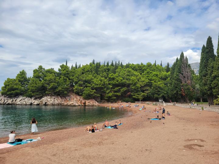 Montenegro, Budva Riviera, Milocer