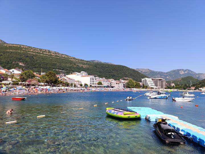 Montenegro, Budva Riviera, Petrovac