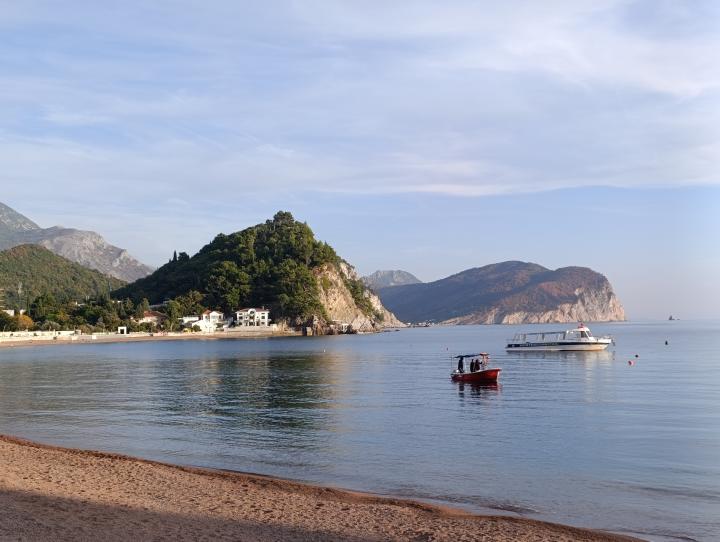 Montenegro, Budva Riviera, Petrovac