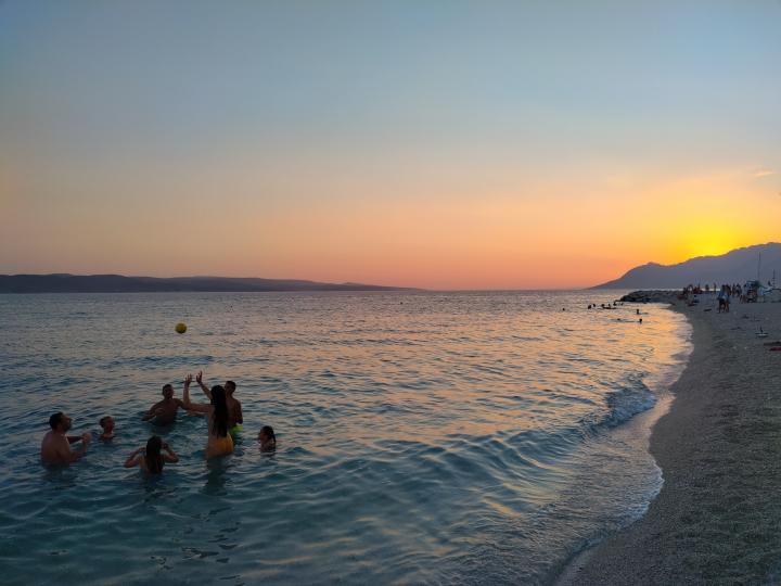 Croatia, Makarska Riviera, Baska Voda