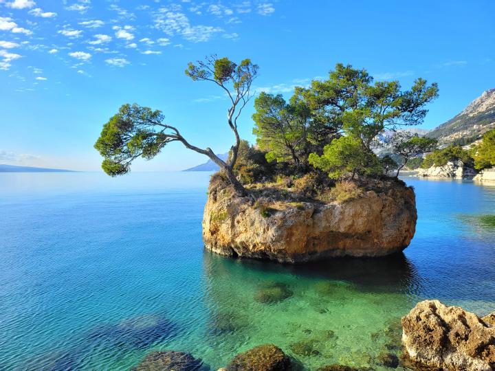 Croatia, Makarska Riviera, Brela