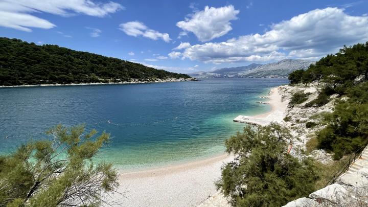 View to the mainland | Croatia, Brac, Pucisca