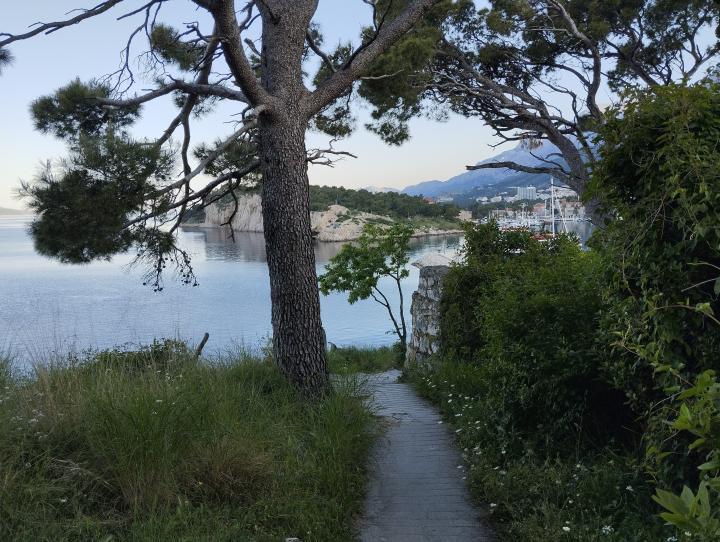 Put kroz park osejava | Croatia, Makarska Riviera, Makarska