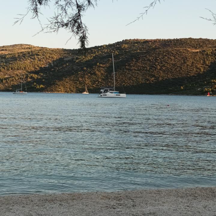Pogled s plaže Poljica | Croatia, Marina