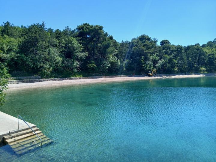 Plaža Pesja 26.5.2026. | Croatia, Omisalj