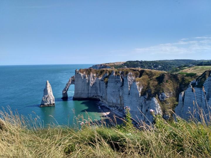 Cliffs of Etretat | France, Normandy, Etretat