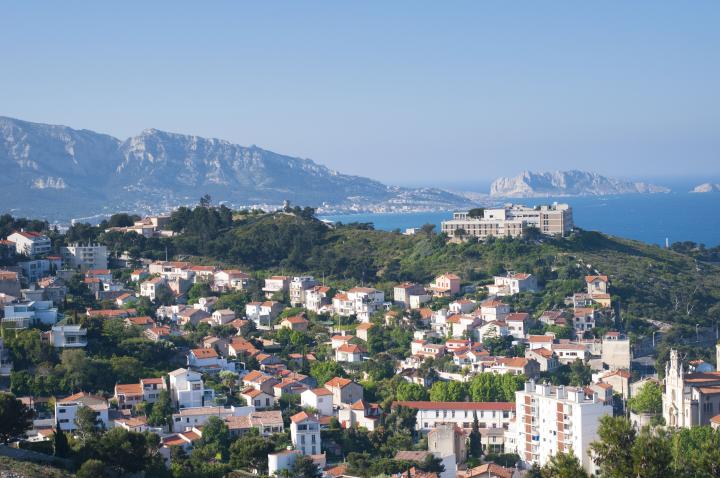 Marseille city view | France, Cote d'Azur, Marseille