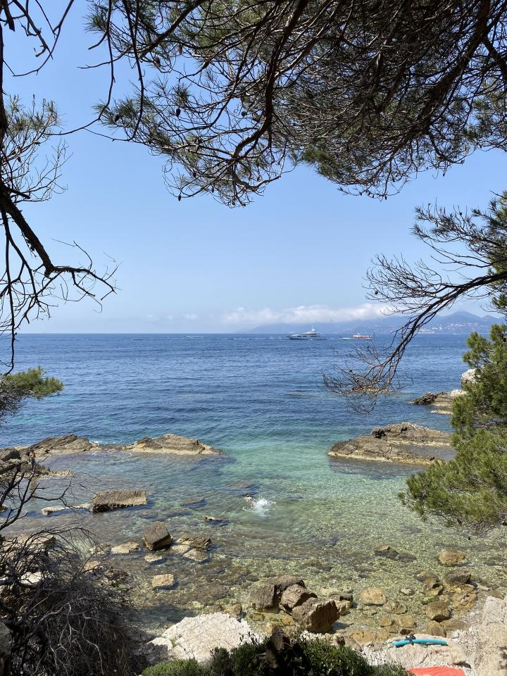 France, Cote d'Azur, Sainte Marguerite Island
