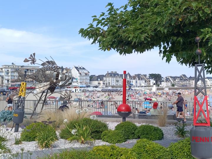 Grande Plage de Quiberon | France, Morbihan, Quiberon