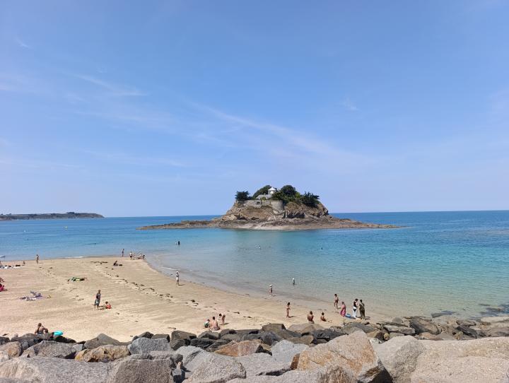 Plage du Guesclin | France, Brittany, Saint-Coulomb