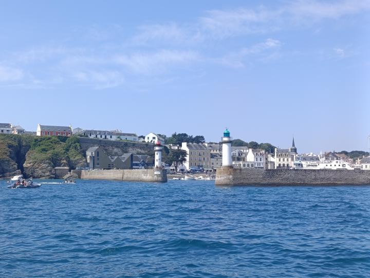 France, Brittany, Le Palais