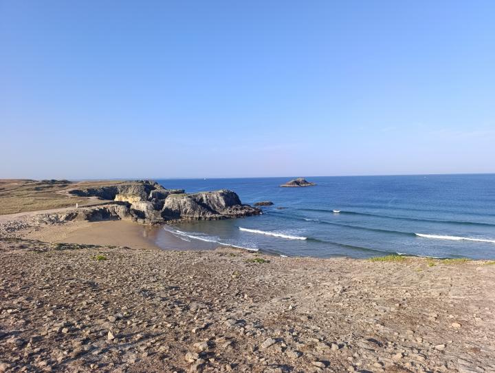 France, Morbihan, Cote Sauvage