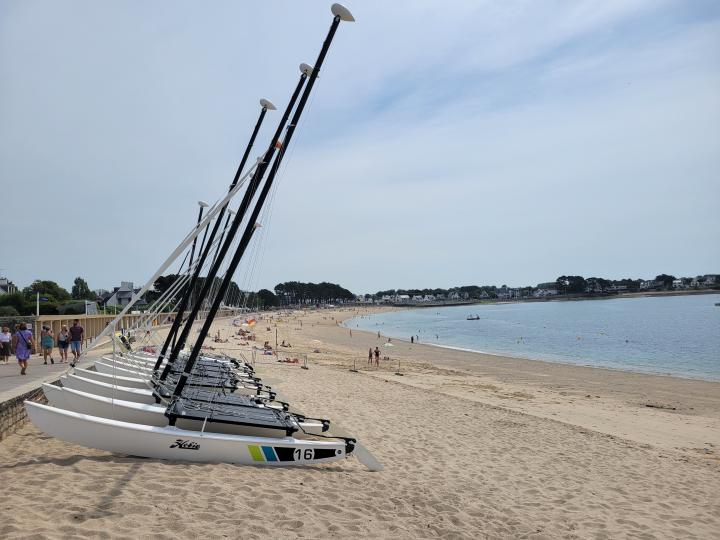 France, Brittany, Benodet