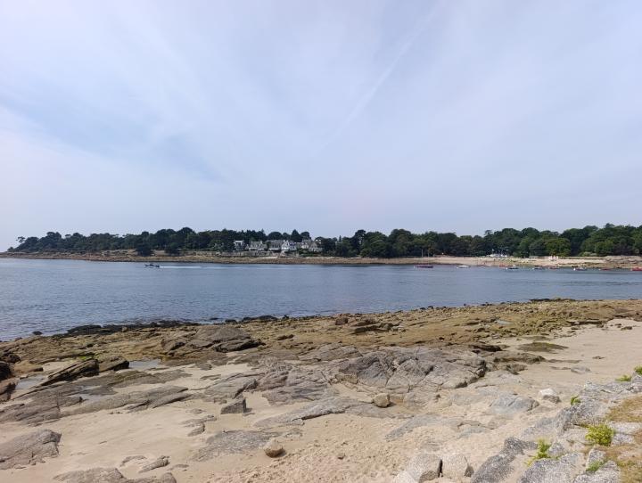 France, Brittany, Benodet