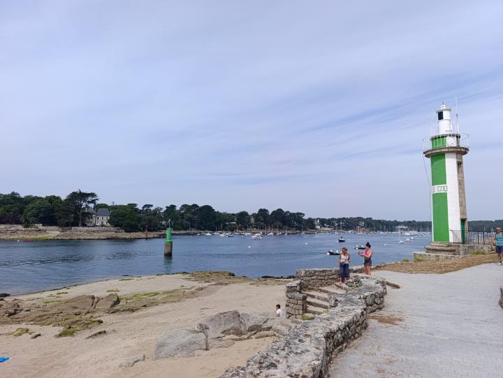 France, Brittany, Benodet