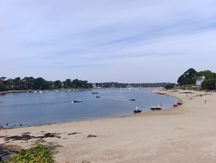 France, Brittany, Benodet