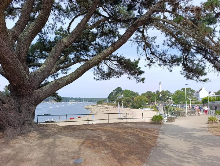 France, Brittany, Benodet